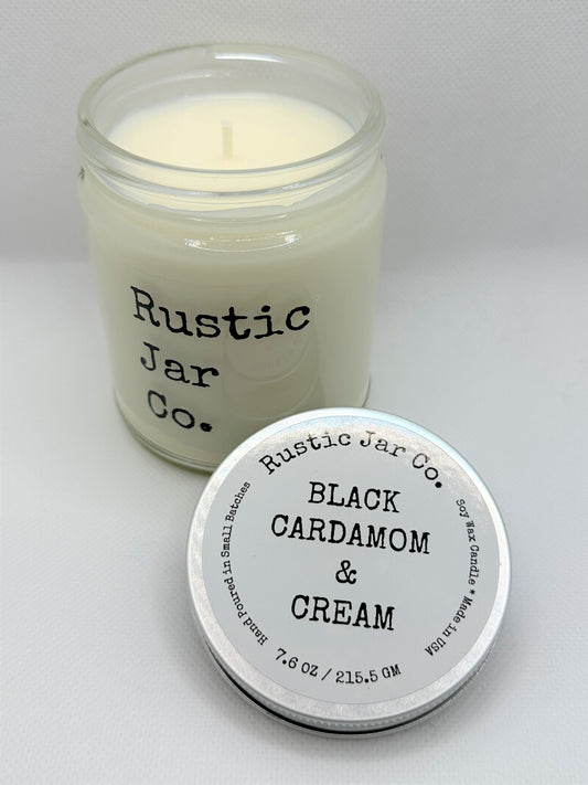 Black Cardamom & Cream