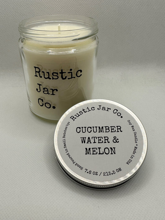 Cottonwood Lane Candle - 16oz Rustic Jar