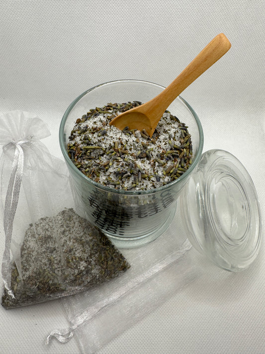 Lavender & Green Tea Bath Salts