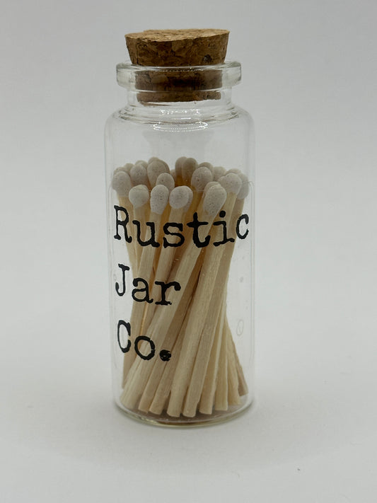 Jar with Matches